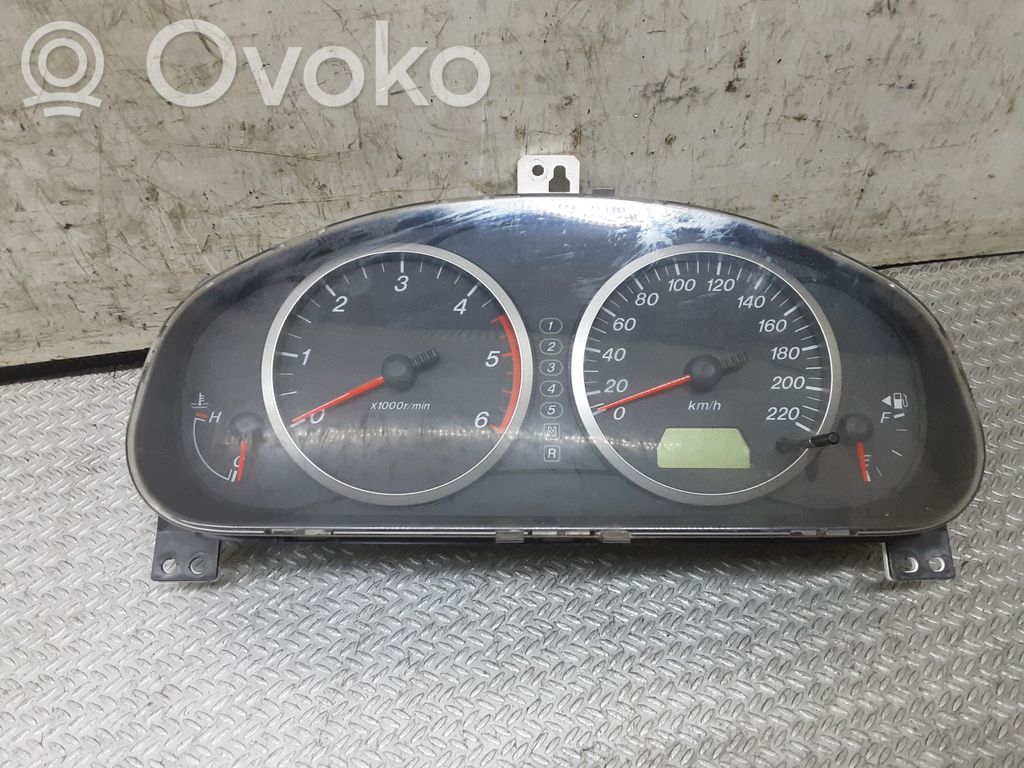 Mazda 2 Speedometer (instrument cluster) 