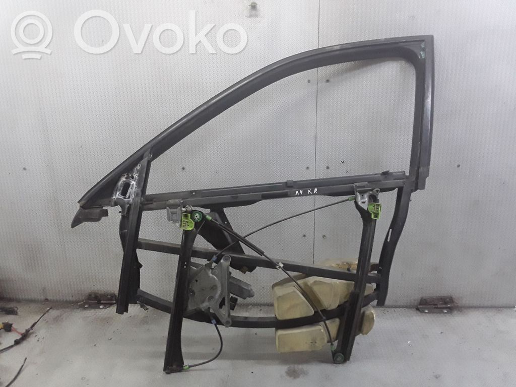 Audi A4 S4 B5 8D Front door window regulator with motor 
