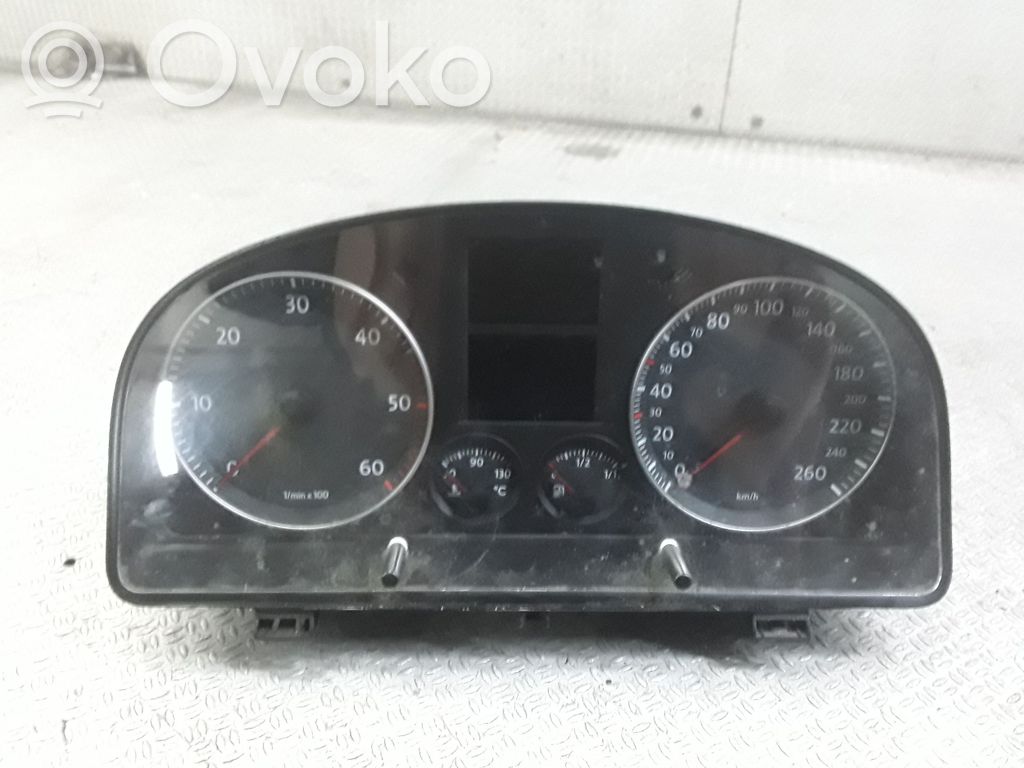 Volkswagen Touran I Speedometer (instrument cluster) 