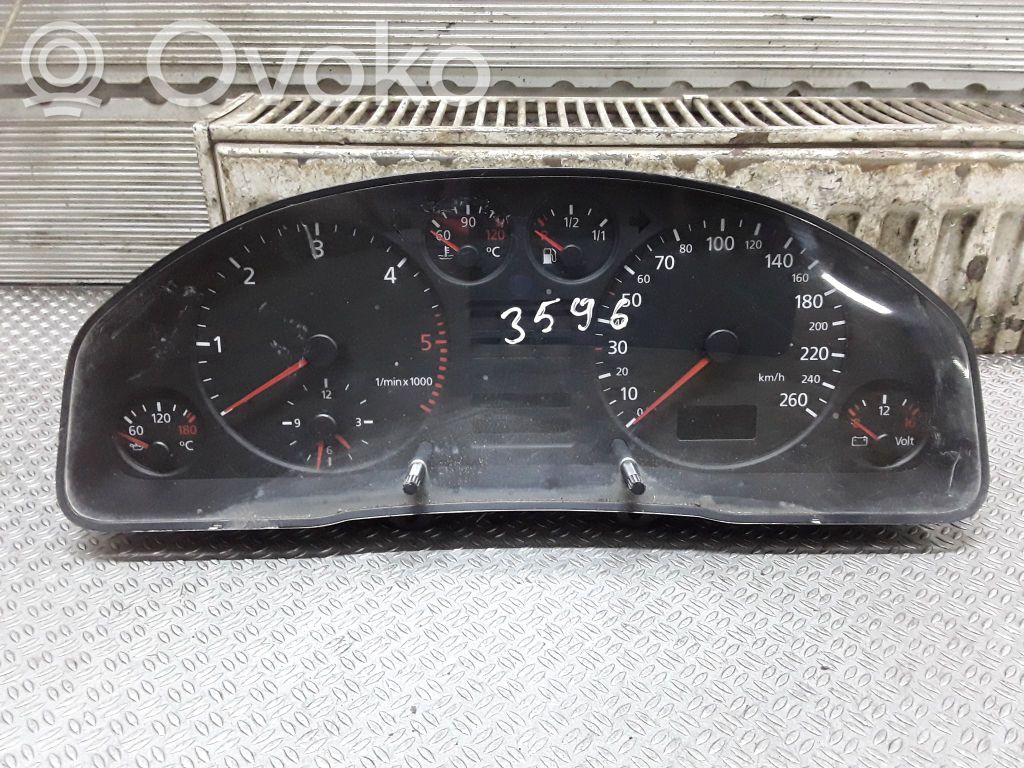 Speedometer (instrument cluster)   4B0919860M