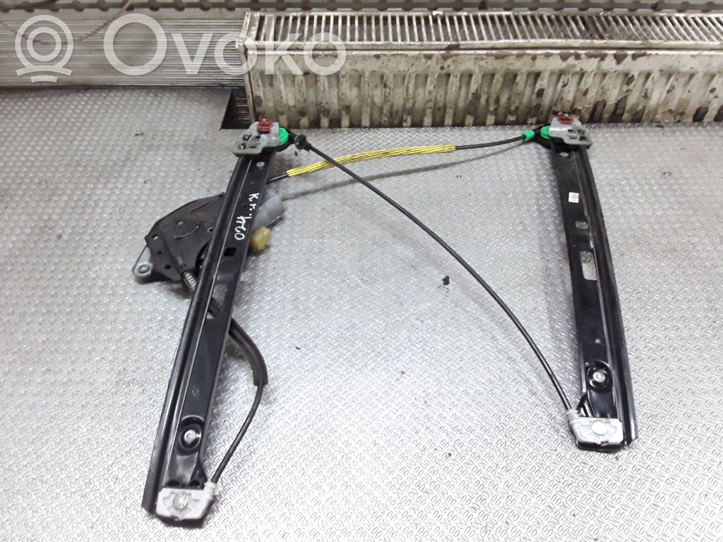 BMW 3 E46 Alzacristalli della portiera anteriore con motorino