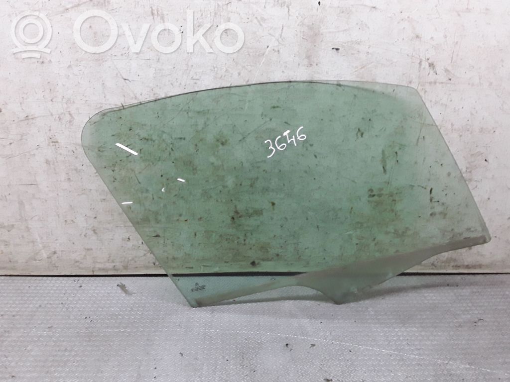 Etuoven ikkunalasi, neliovinen malli