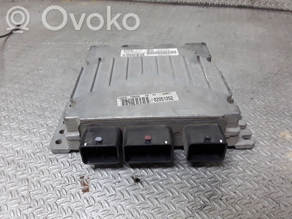 Peugeot 307 Engine control unit/module 