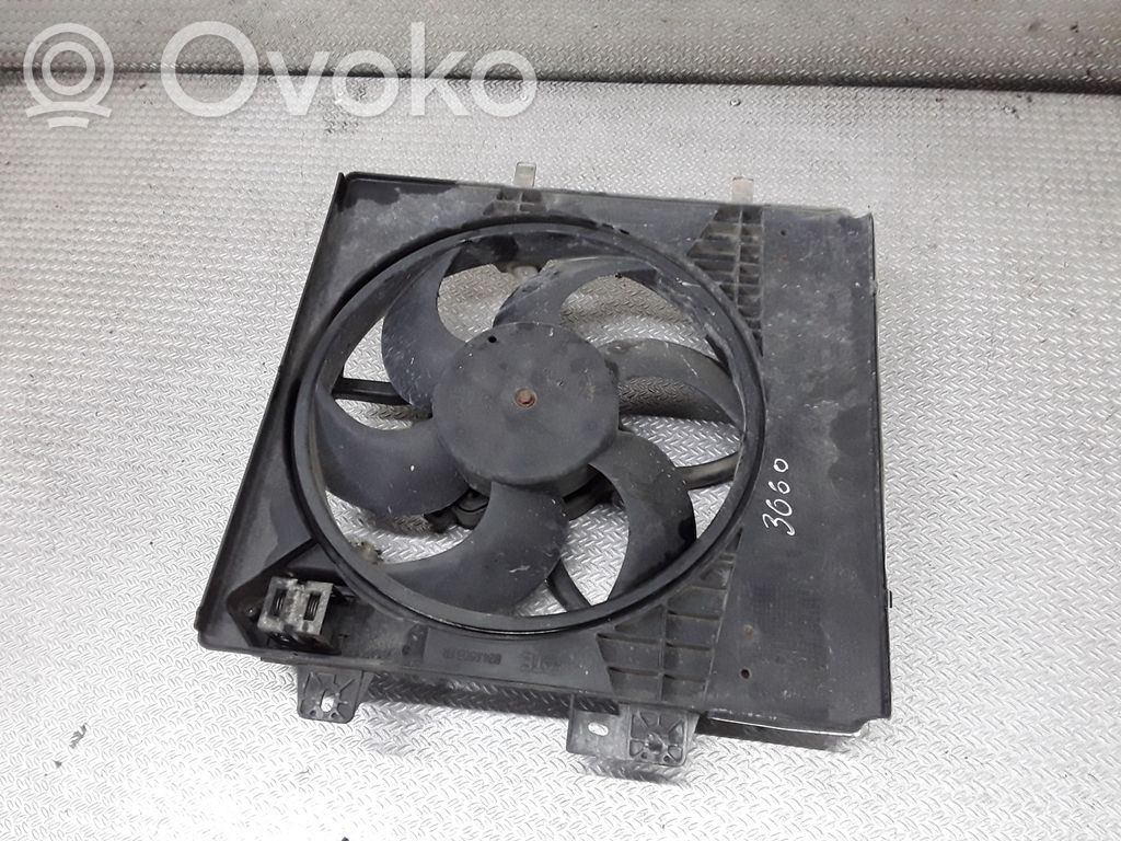 Citroen C3 Elektrisks radiatoru ventilators 
