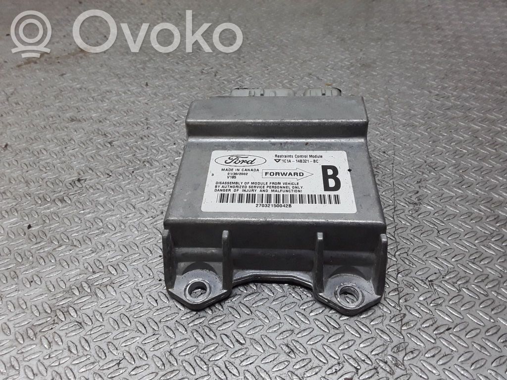 Airbagsteuergerät   1C1A14B321BC