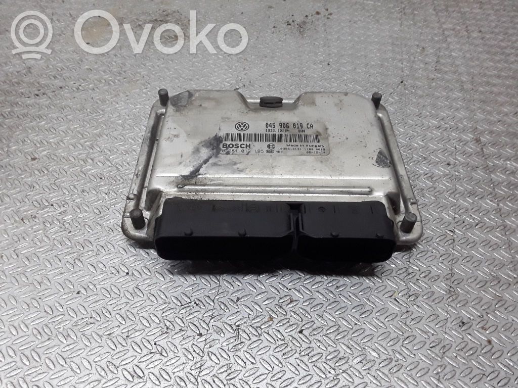 Volkswagen Polo IV 9N3 Unitate/modul de control motor 