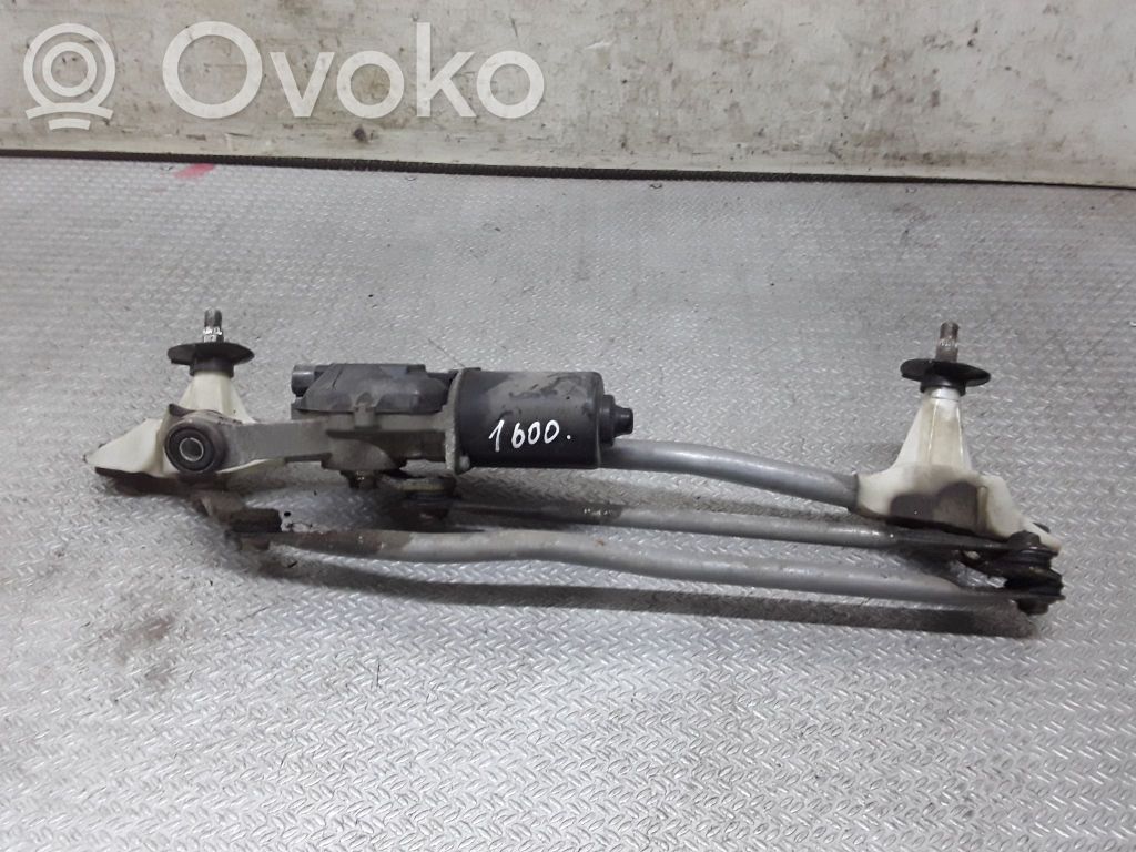 Honda Jazz Wischergestänge Wischermotor vorne 