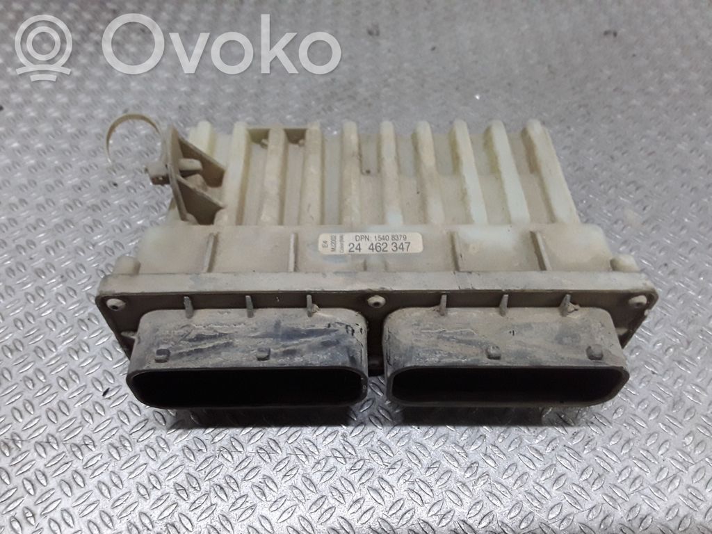 Opel Zafira A Fan control module 