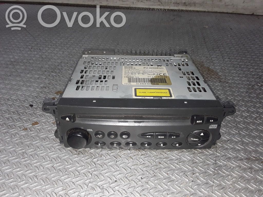 Citroen C5 Panel / Radioodtwarzacz CD/DVD/GPS 