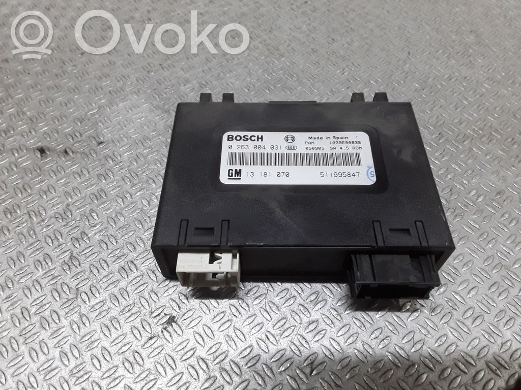 Opel Signum Centralina/modulo sensori di parcheggio PDC 