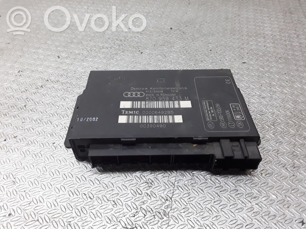 Komforto modulis   8Z0959433M