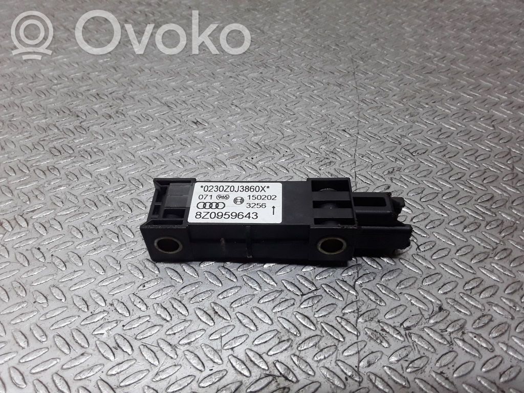 Airbagsensor Crashsensor Drucksensor   8Z0959643