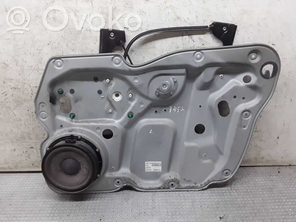 Volkswagen Caddy Mechanizm podnoszenia szyby przedniej bez silnika 
