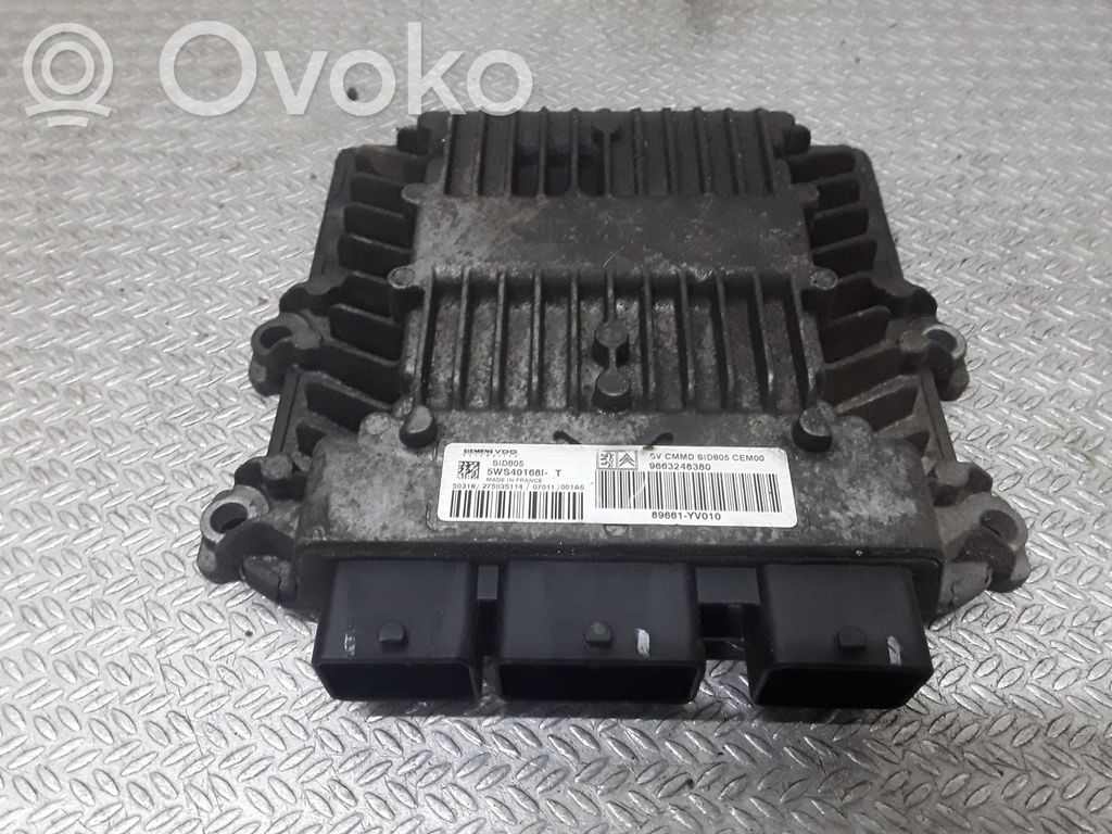 Citroen C1 Engine control unit/module 