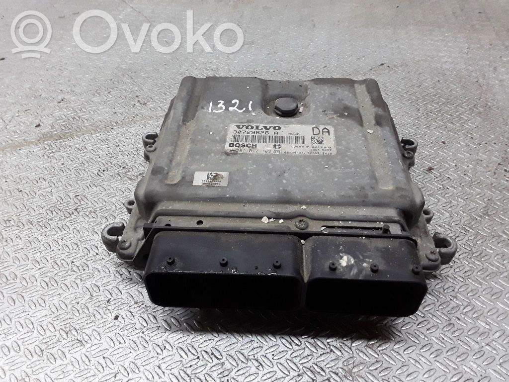 Centralina/modulo del motore   30729826A,0281012103