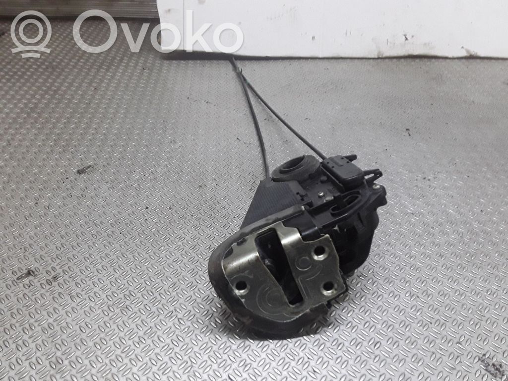 Rear door lock