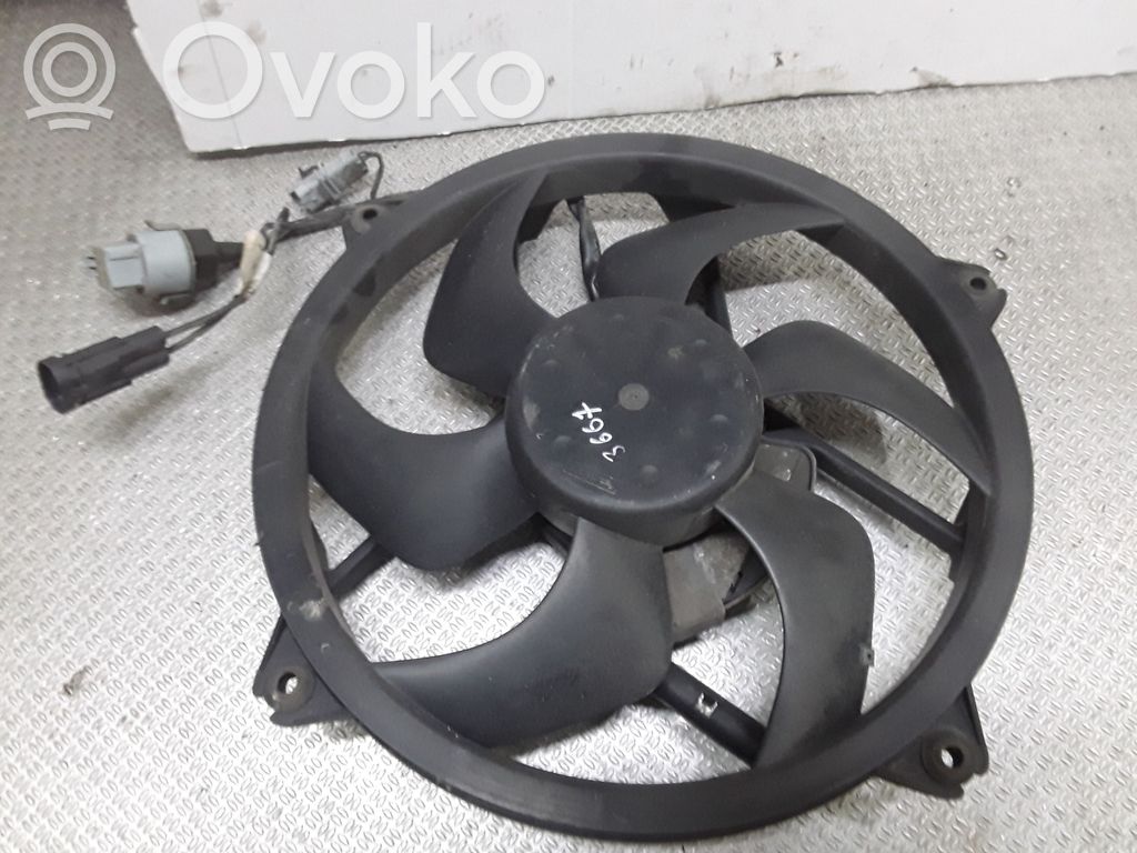 Elektrisks radiatoru ventilators   183150401