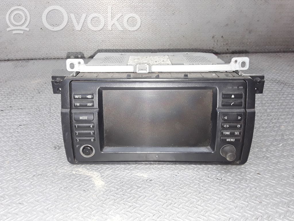 BMW 3 E46 Radio/CD/DVD/GPS head unit 