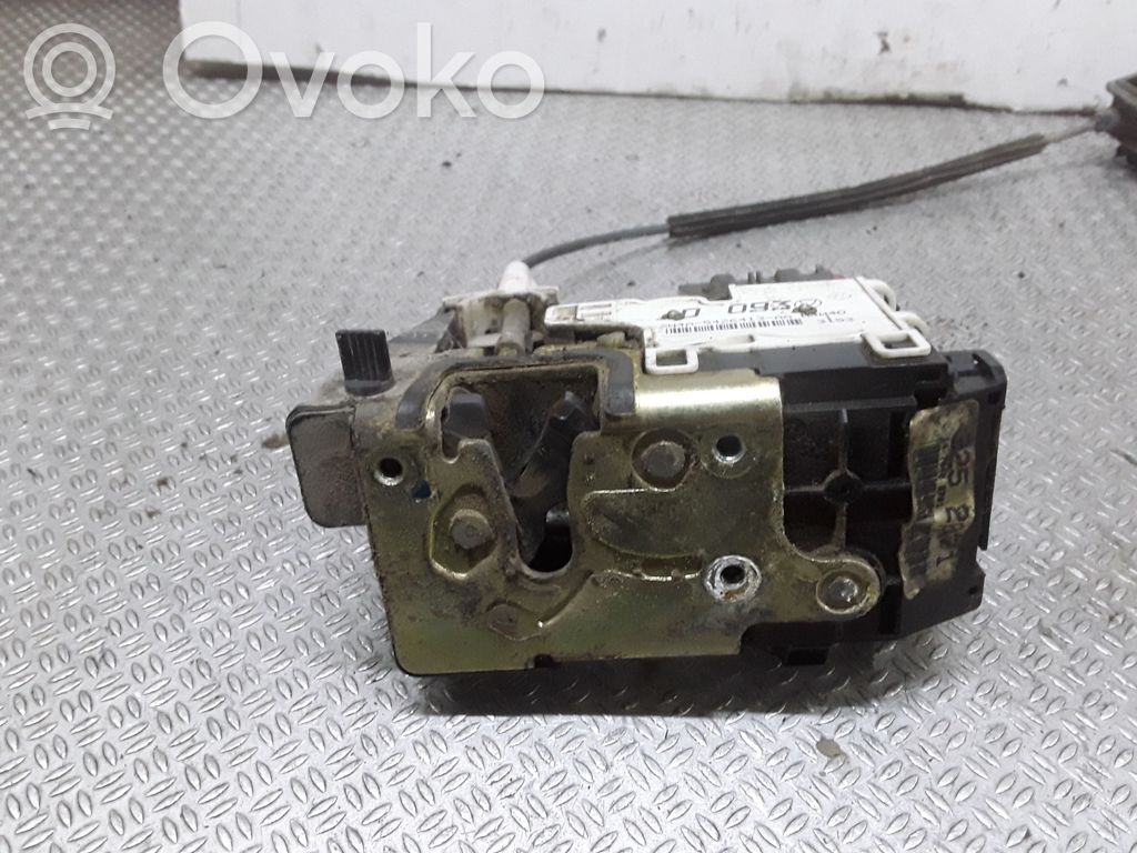 Cerradura de puerta trasera   2W4A5426413AA