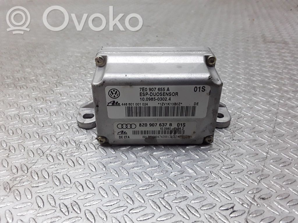 Audi A2 ESP acceleration yaw rate sensor 