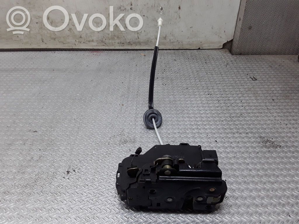 Audi A2 Cerradura de puerta trasera 