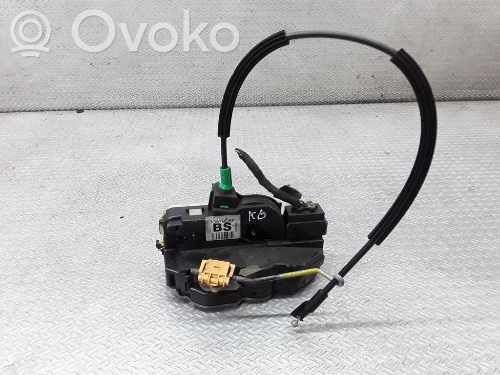 Cerradura de puerta trasera   13579557