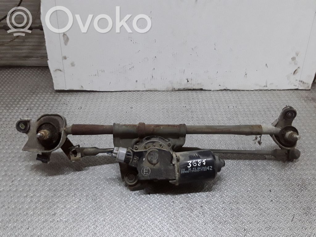 Motor și paralelogram ștergător parbriz   1592007160