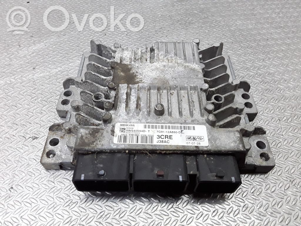 Ford Mondeo MK IV Engine control unit/module 