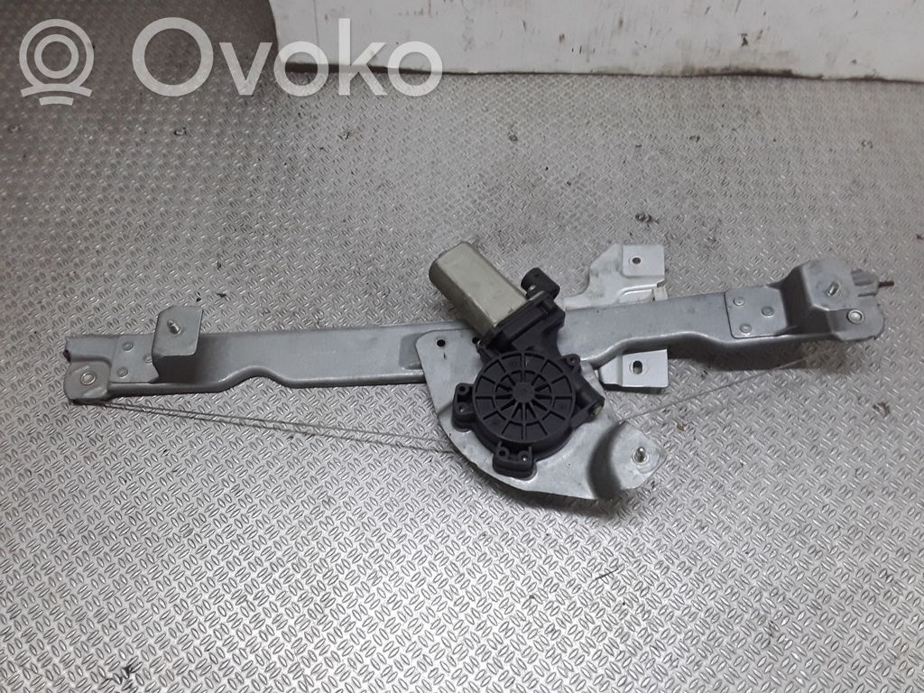 Regulador de puerta delantera con motor   5YY0043