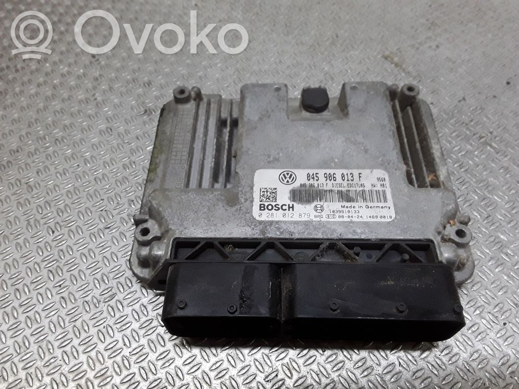 Volkswagen Polo IV 9N3 Engine control unit/module 