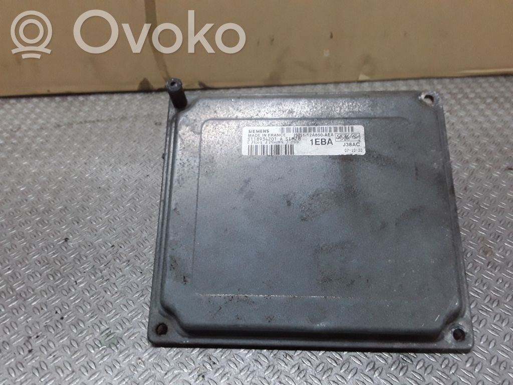 Ford Focus Engine control unit/module 