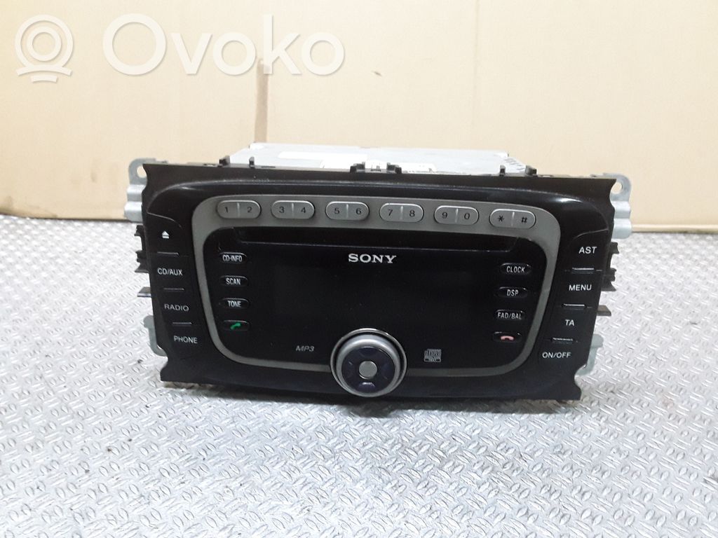 Ford Focus Radio / CD/DVD atskaņotājs / navigācija 
