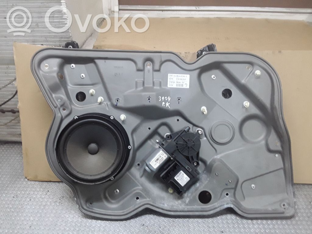 Skoda Octavia Mk2 (1Z) Mécanisme de lève-vitre avec moteur