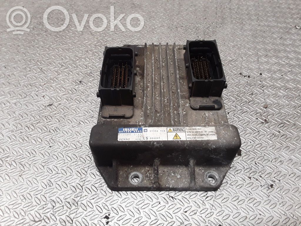 Engine control unit/module   97350948,8973509485