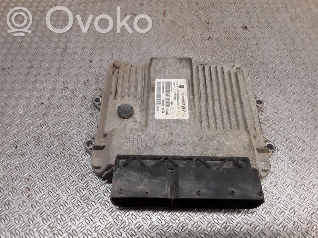 Opel Meriva A Engine control unit/module 