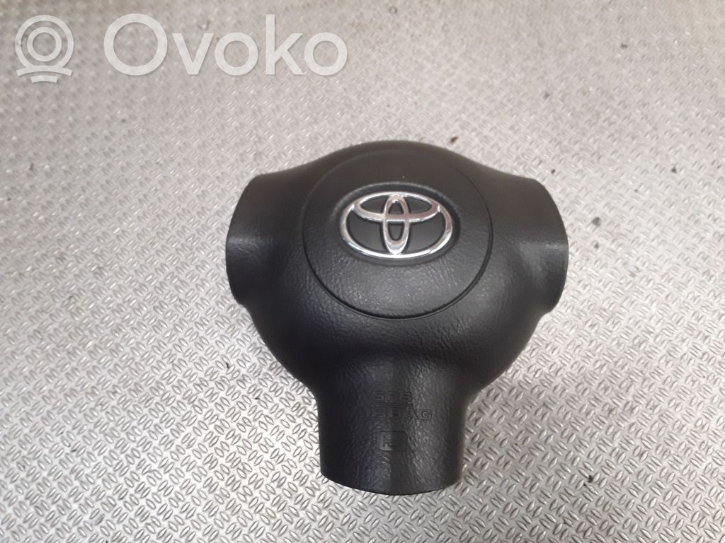 Toyota Corolla E120 E130 Stūres drošības spilvens 