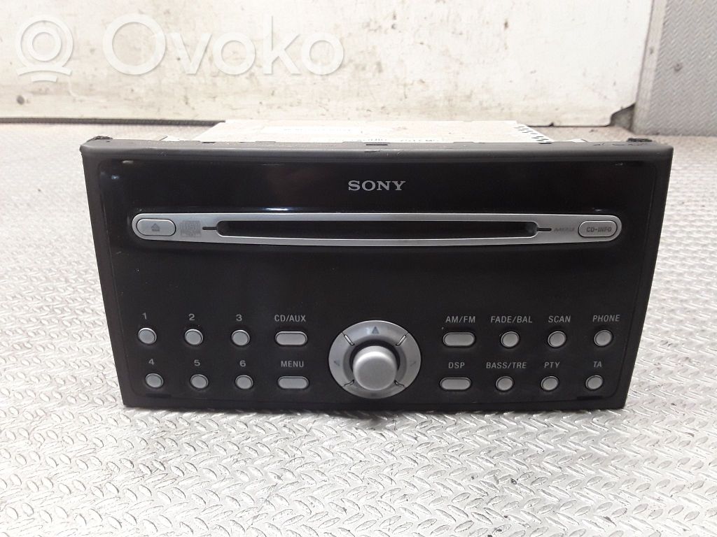 Ford Focus Radio / CD/DVD atskaņotājs / navigācija 
