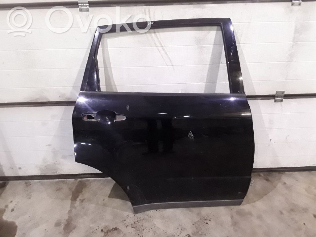 Rear door