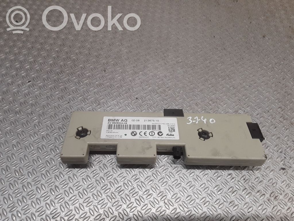 BMW 3 E90 E91 Aerial antenna amplifier 