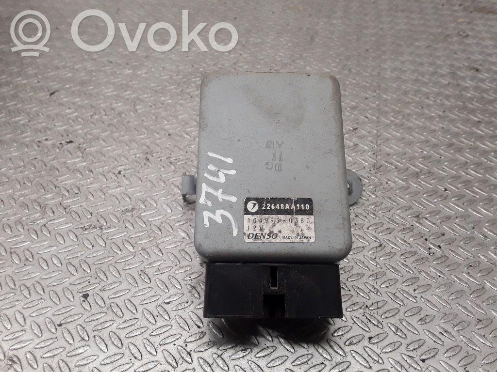 Subaru B9 Tribeca Unité de commande / module de pompe à carburant 