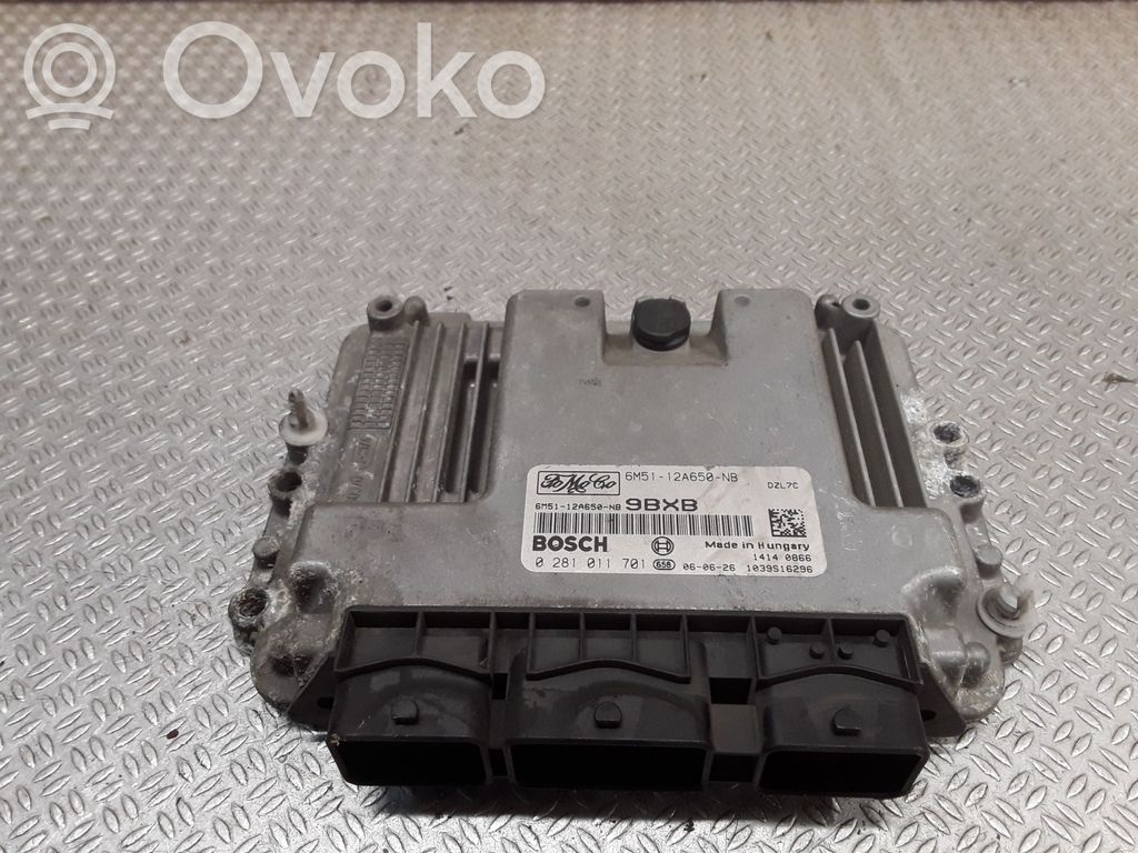 Engine control unit/module   6M5112A650NB