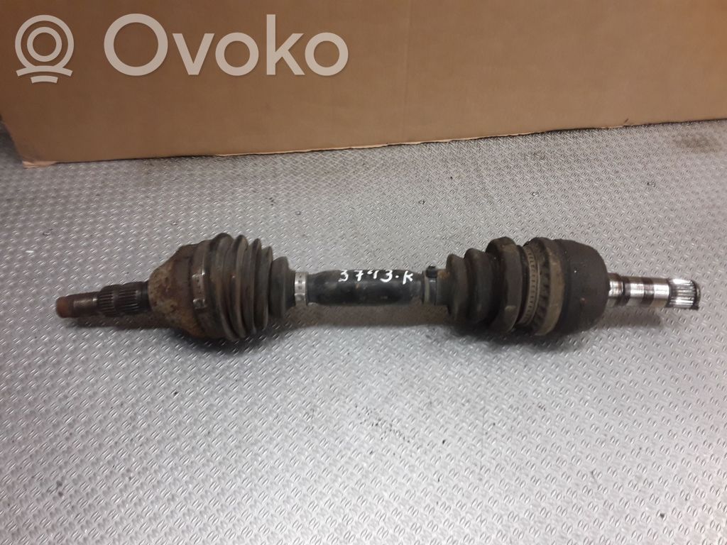 Front driveshaft