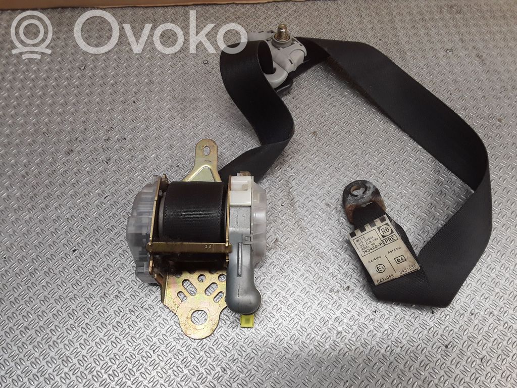 Toyota Corolla Verso E121 Saugos diržas priekinis 