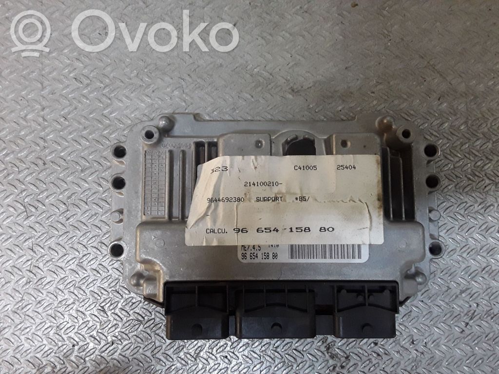 Citroen C4 I Engine control unit/module 