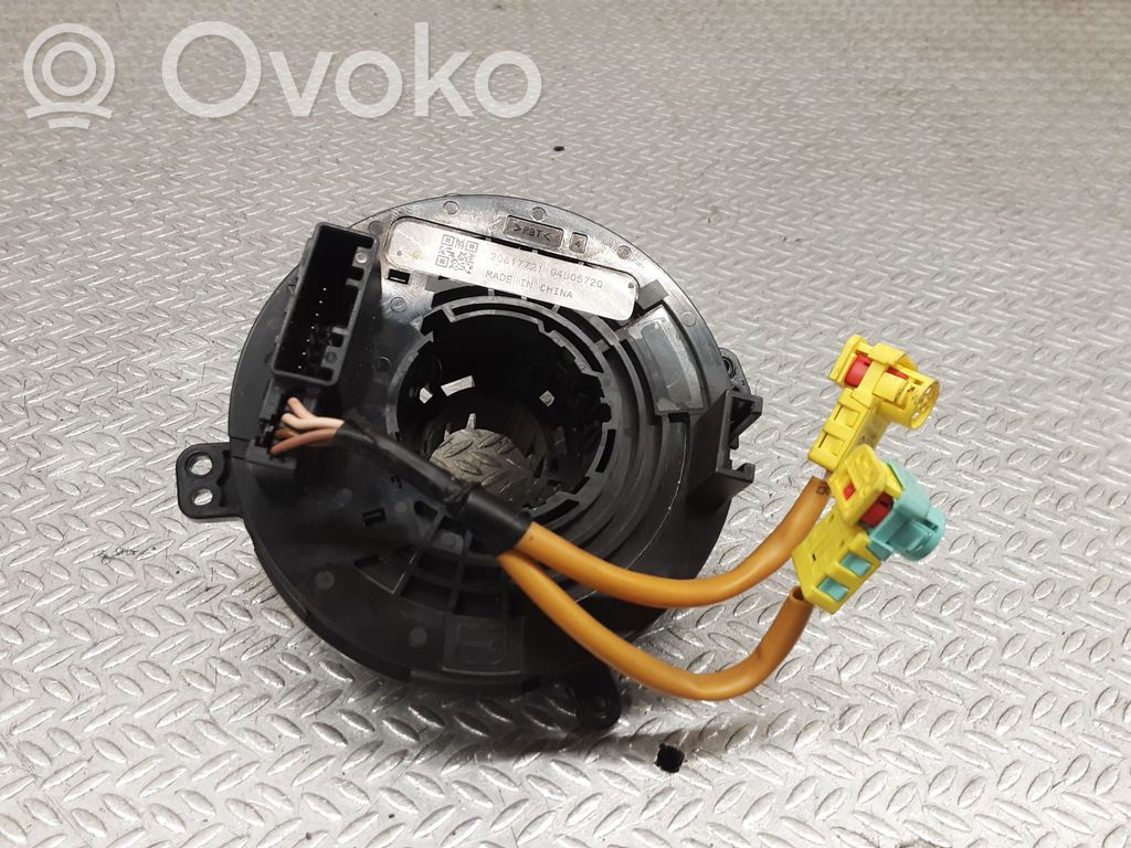 Lenkwinkelsensor Airbagschleifring Wickelfeder   20817721