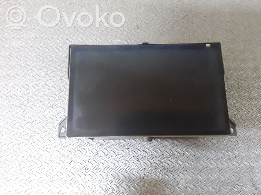Peugeot 307 Monitor / wyświetlacz / ekran 