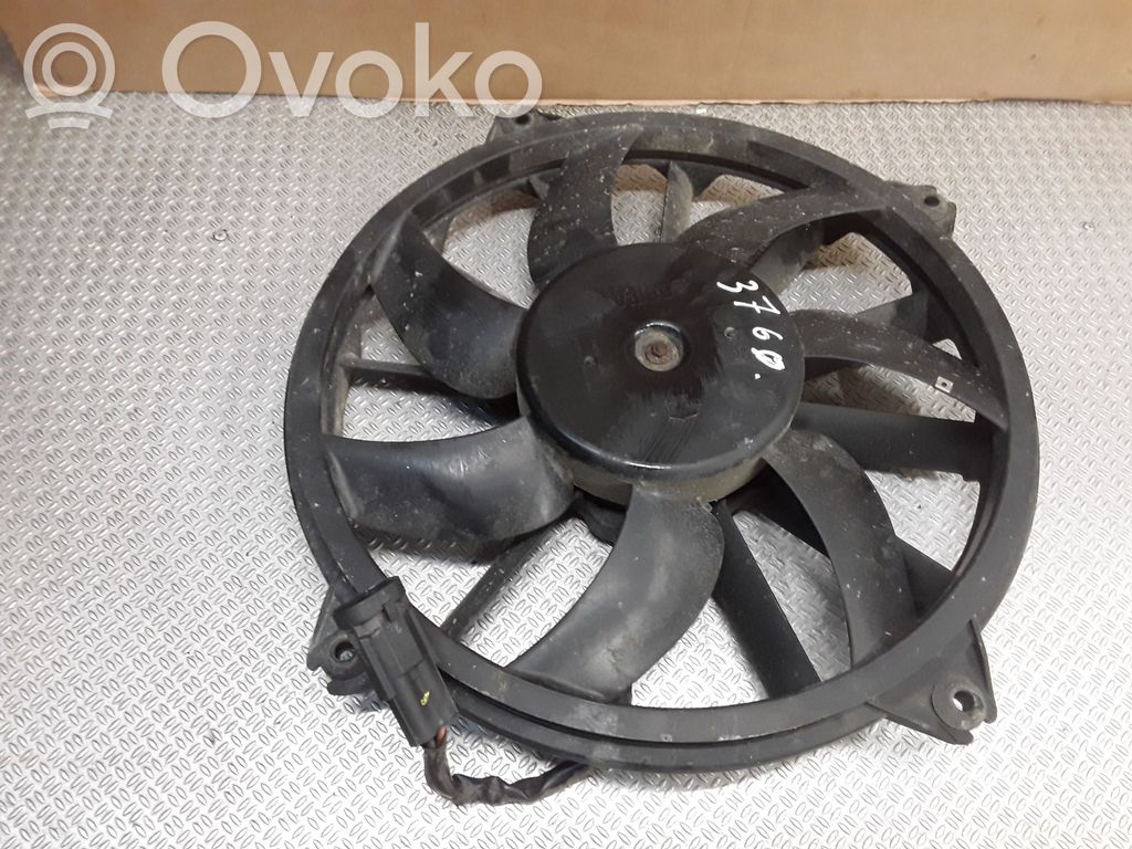 Peugeot 307 Elektrisks radiatoru ventilators 