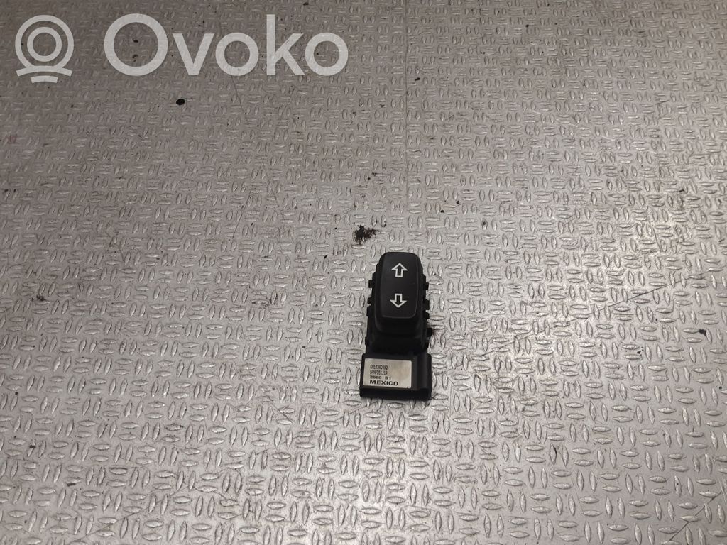 Opel Insignia A Interruptor de control del asiento 