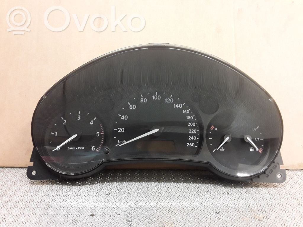 Speedometer (instrument cluster)   0263625105