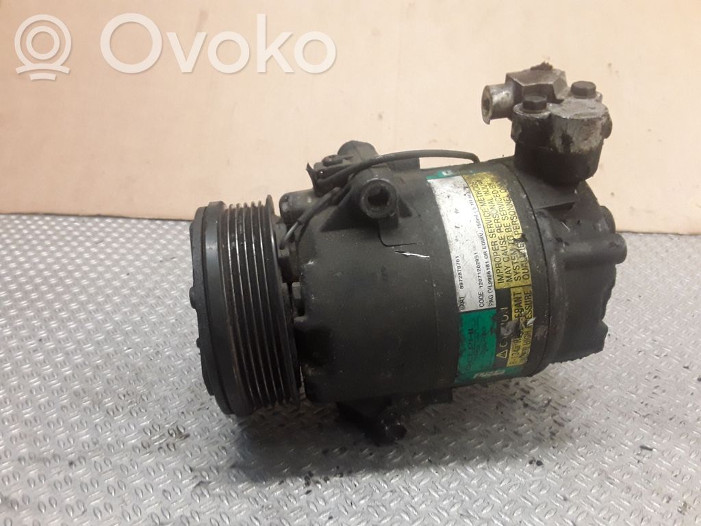 Honda Civic Compresseur de climatisation 